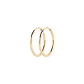 Senorita Hoop 25 - Gold