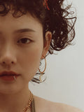 Senorita Hoop 25 - Gold