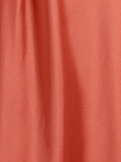 Eila Dress - Terracotta