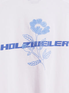 Kjerag Flower Tee - White