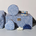 Jewelry Box Square Mw Liberty - Feather Blue