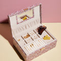 Jewelry Box Square Mw Liberty - Ava Pink