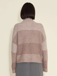 Tine Half Zip - Burgundy