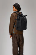 Rolltop Rucksack Large W3 - Black