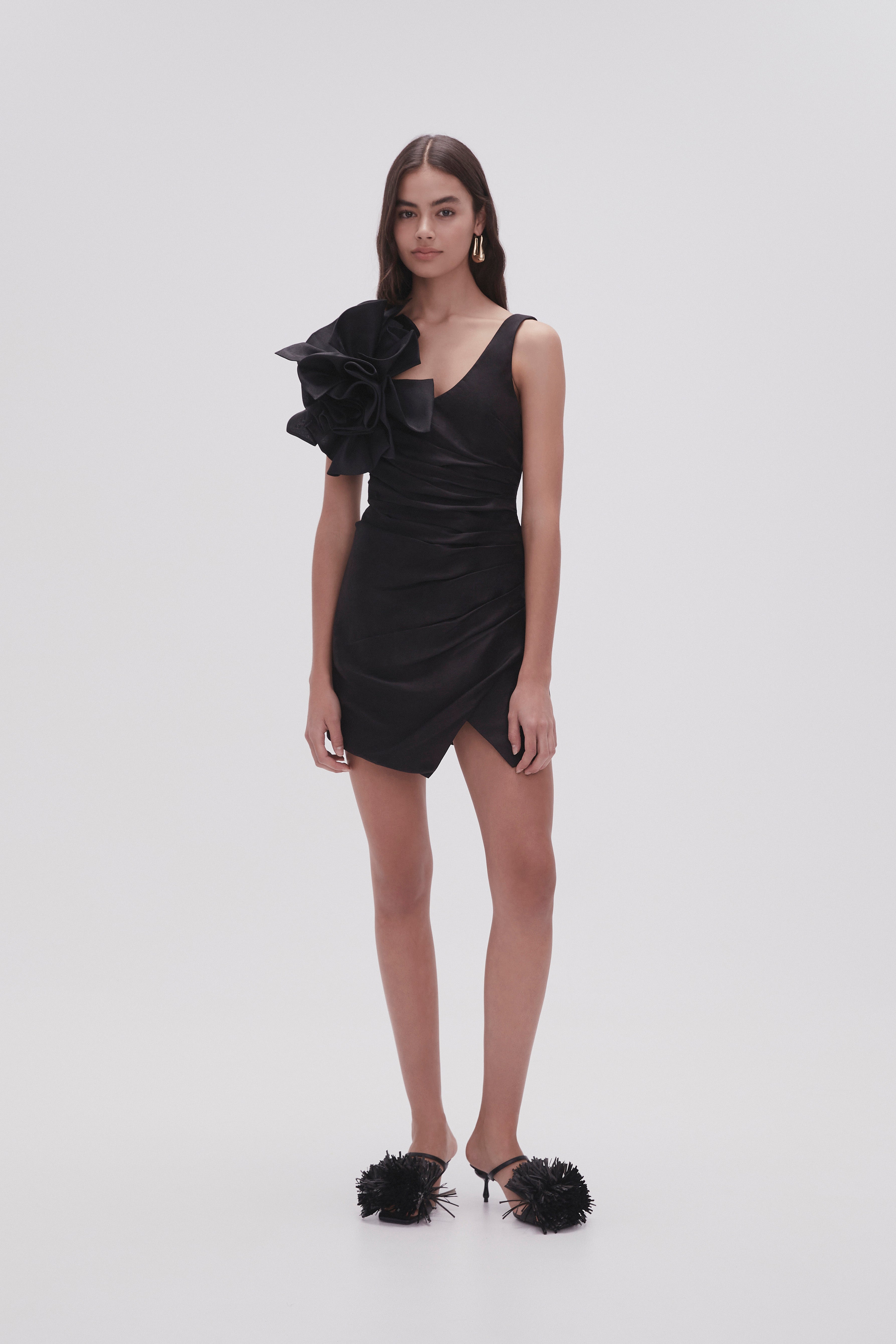 Energy Mini Dress - Black