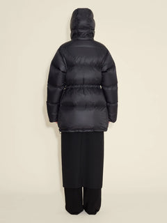 Gia Down Jacket - Black