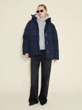 Besseggen Down Jacket - Dk. Navy