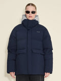 Besseggen Down Jacket - Dk. Navy