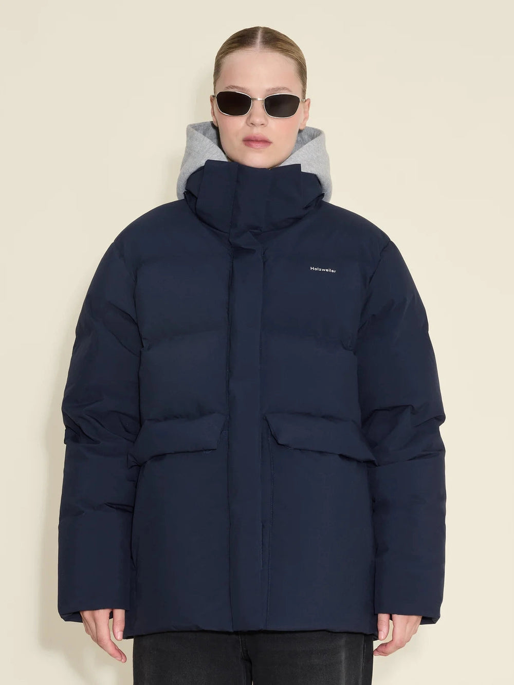 Besseggen Down Jacket - Dk. Navy