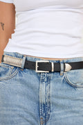 Rattle Belt - Black Silver