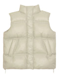 Steilia Down Vest - Lt. Green