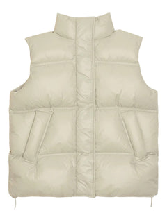 Steilia Down Vest - Lt. Green