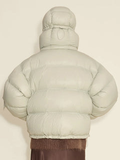 Steilia Short Down Jacket - Lt. Green