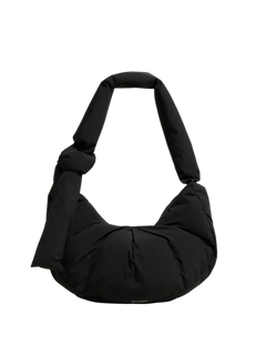Cocoon Down Sling Bag - Black