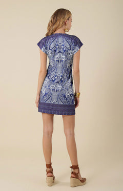 Catherine Hb Dress - Navy