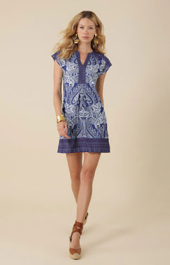 Catherine Hb Dress - Navy