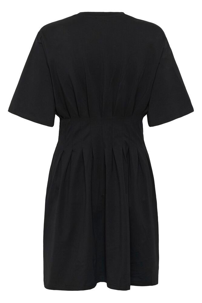 Gzinez Short Dress - Black