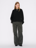 W. Wool Crew - Black
