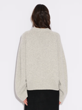 W. Wool Crew - Lt. Grey
