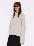 W. Wool Crew - Lt. Grey