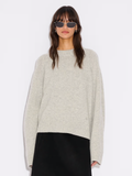 W. Wool Crew - Lt. Grey