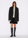 W. Wool Crew - Lt. Grey