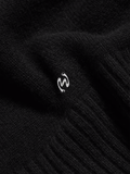 W. Wool Crew - Black