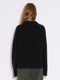 W. Wool Crew - Black