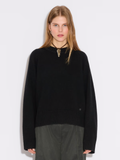 W. Wool Crew - Black