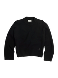W. Wool Crew - Black