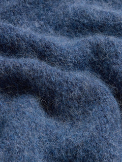 Fure Fluffy Sweater - Blue