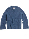 Fure Fluffy Sweater - Blue