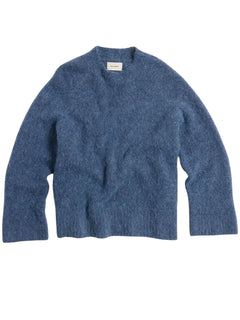 Fure Fluffy Sweater - Blue