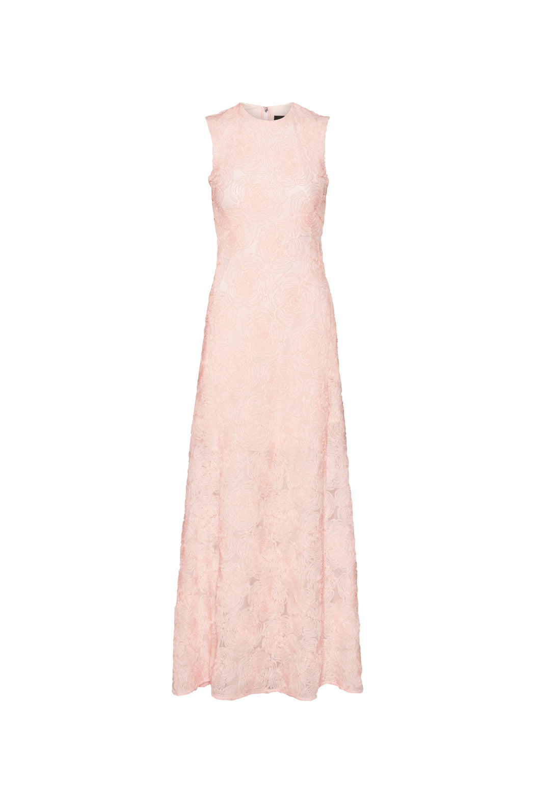 Mesh Maxi Dress - Orchid Ice