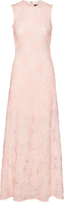 Mesh Maxi Dress - Orchid Ice