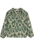 Blouse Menaelle - Kaki