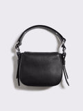 Bud Leather Bag Mini - Black