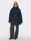 Besseggen Lt Down Jacket - Dk. Navy