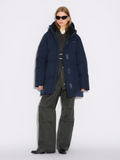 Besseggen Lt Down Jacket - Dk. Navy