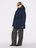 Besseggen Lt Down Jacket - Dk. Navy