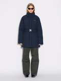 Besseggen Lt Down Jacket - Dk. Navy