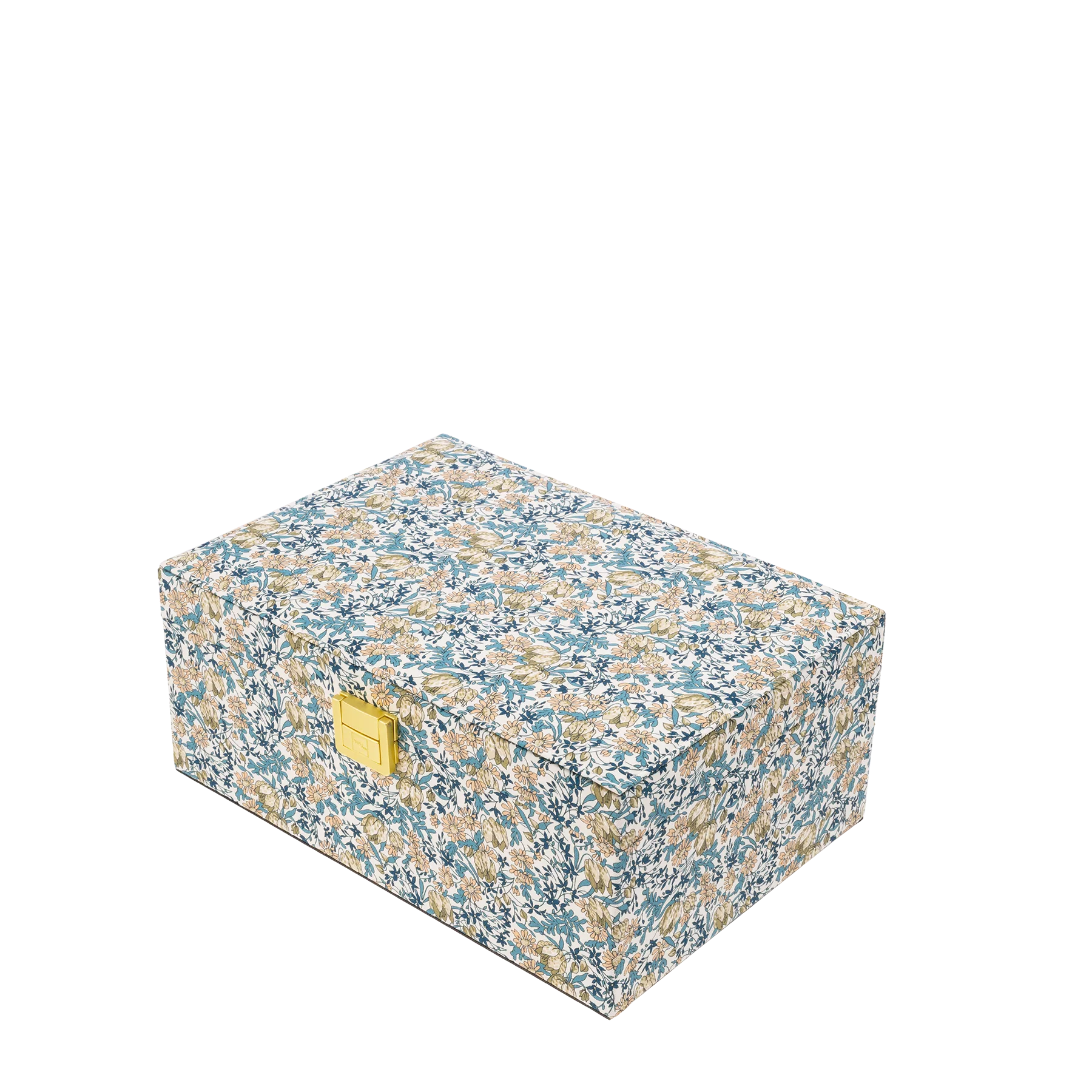Jewelry Box Square Mw Liberty - Francesca Tulip