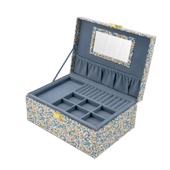 Jewelry Box Square Mw Liberty - Francesca Tulip