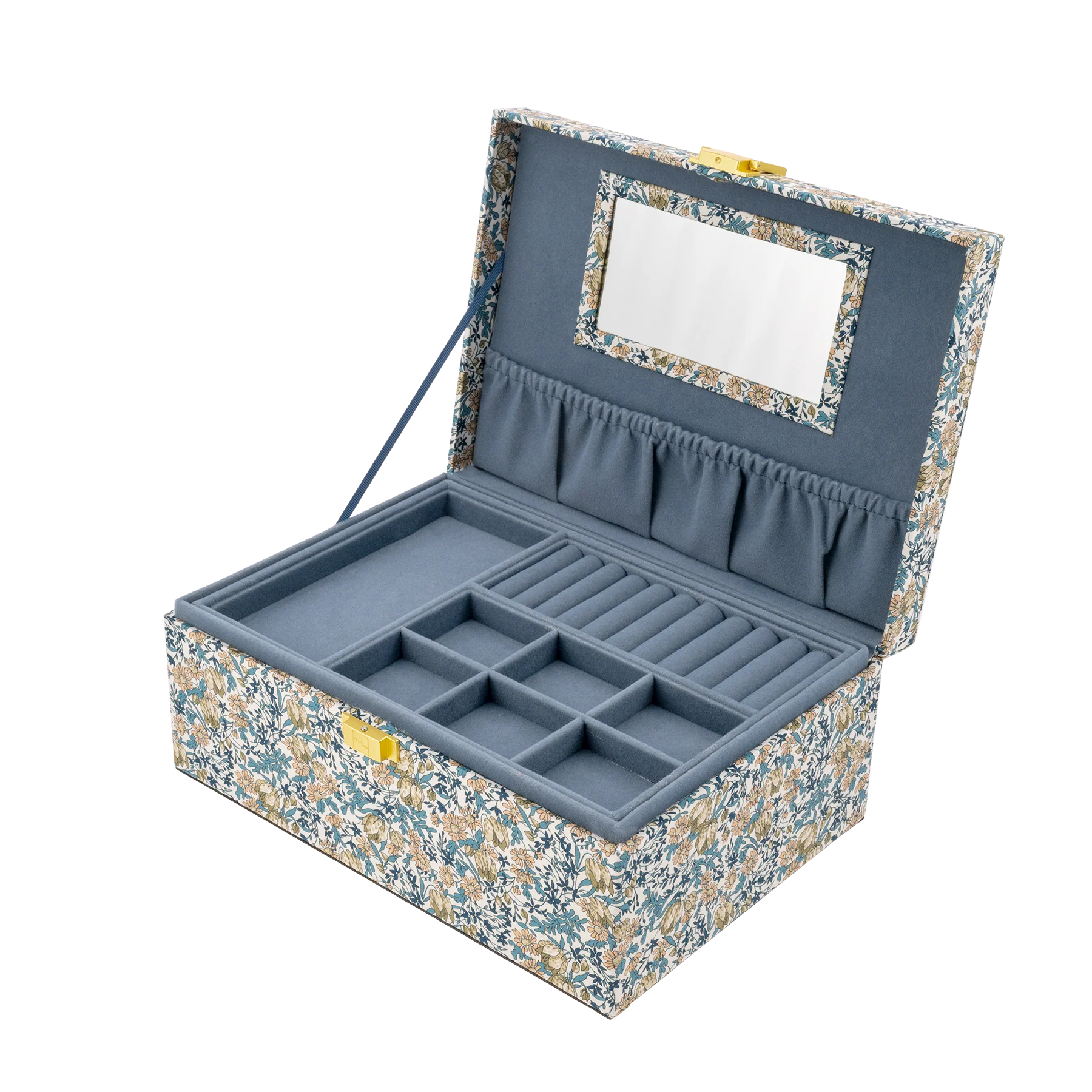 Jewelry Box Square Mw Liberty - Francesca Tulip