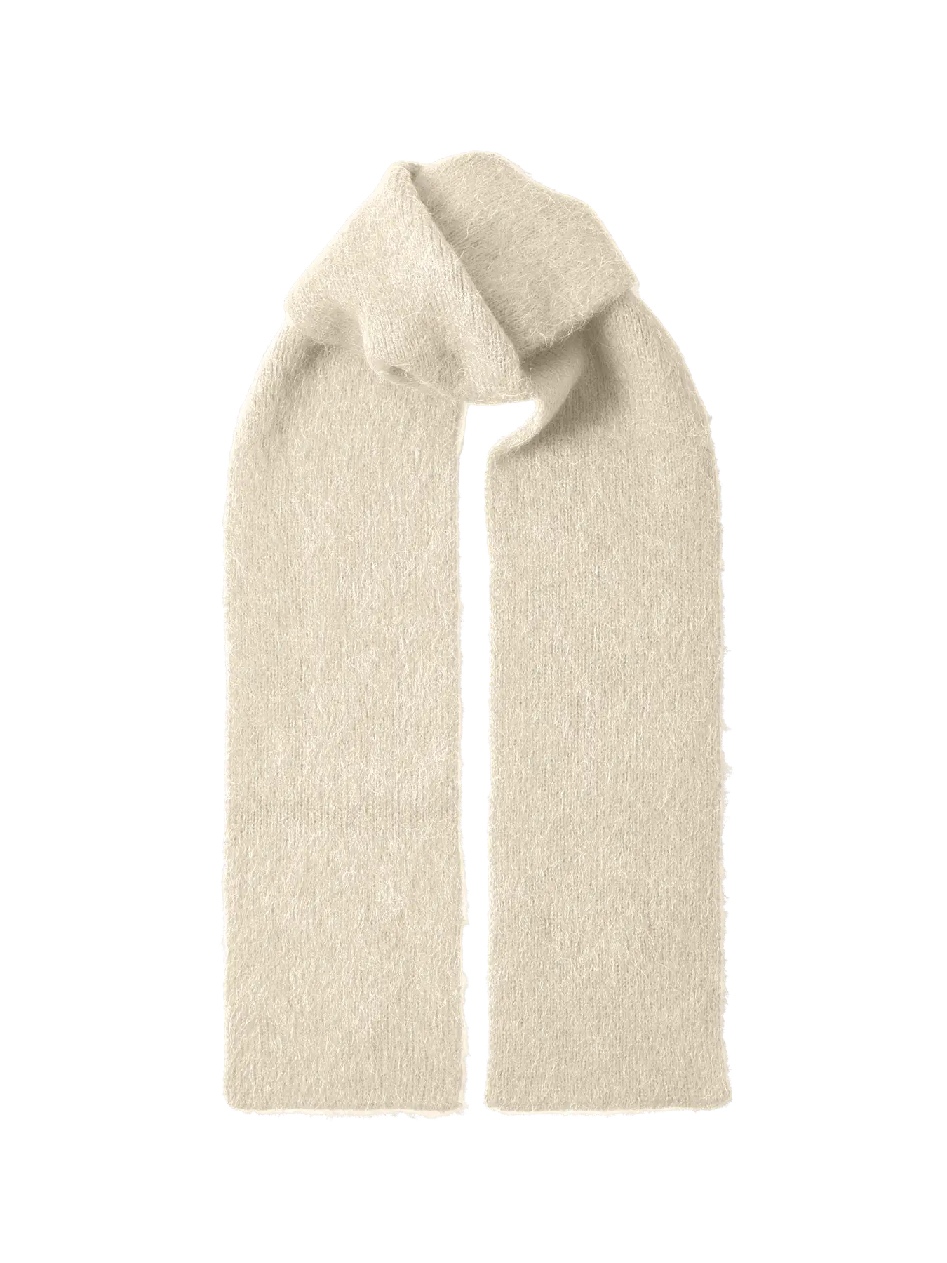 Fiona Alpaca Blend Scarf - Birch