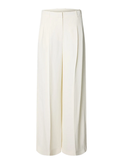 Extra Wide Ellie HW Pant - Egret
