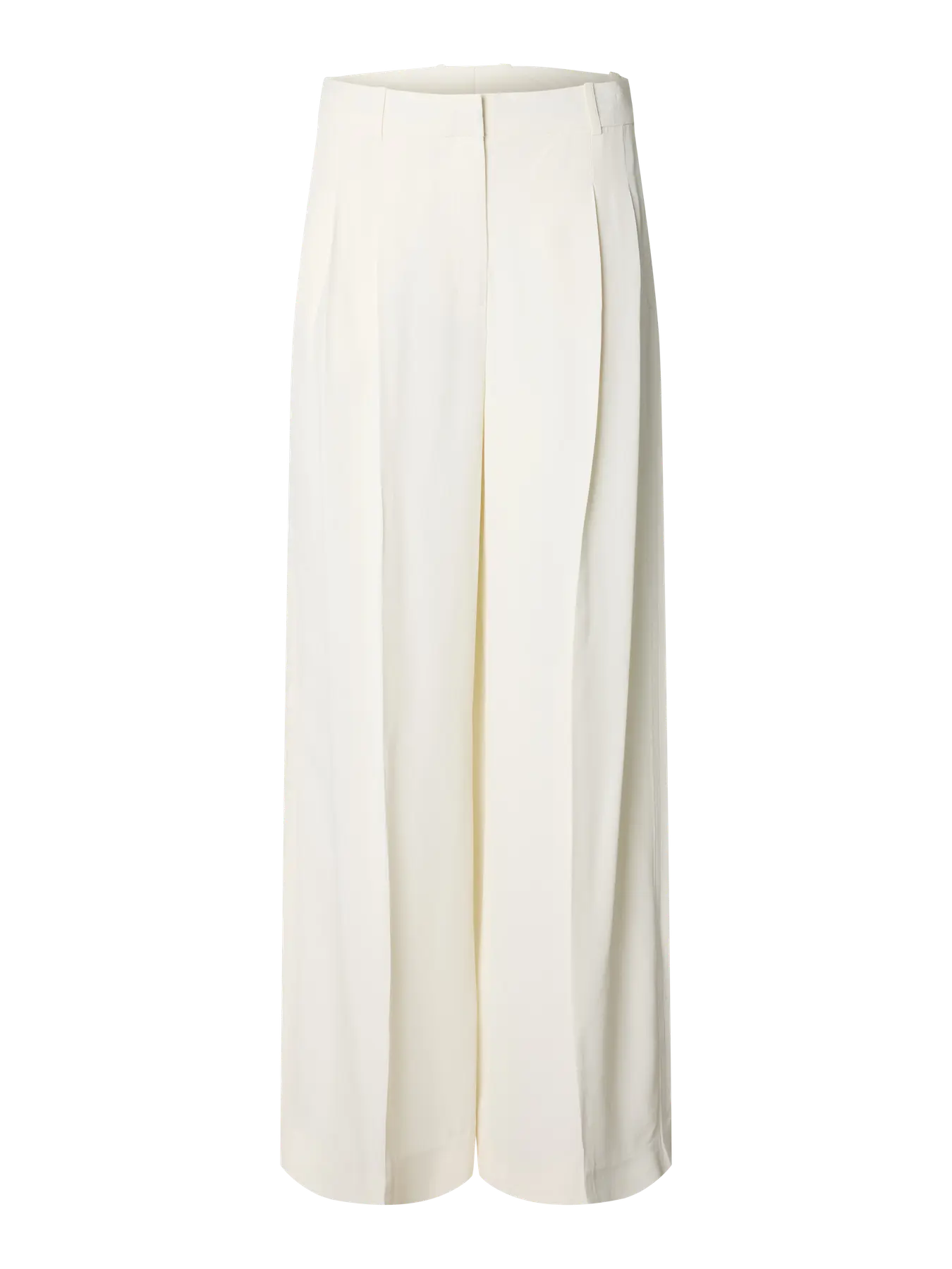 Extra Wide Ellie Hw Pant - Egret