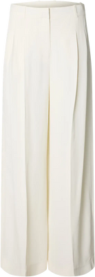 Extra Wide Ellie Hw Pant - Egret