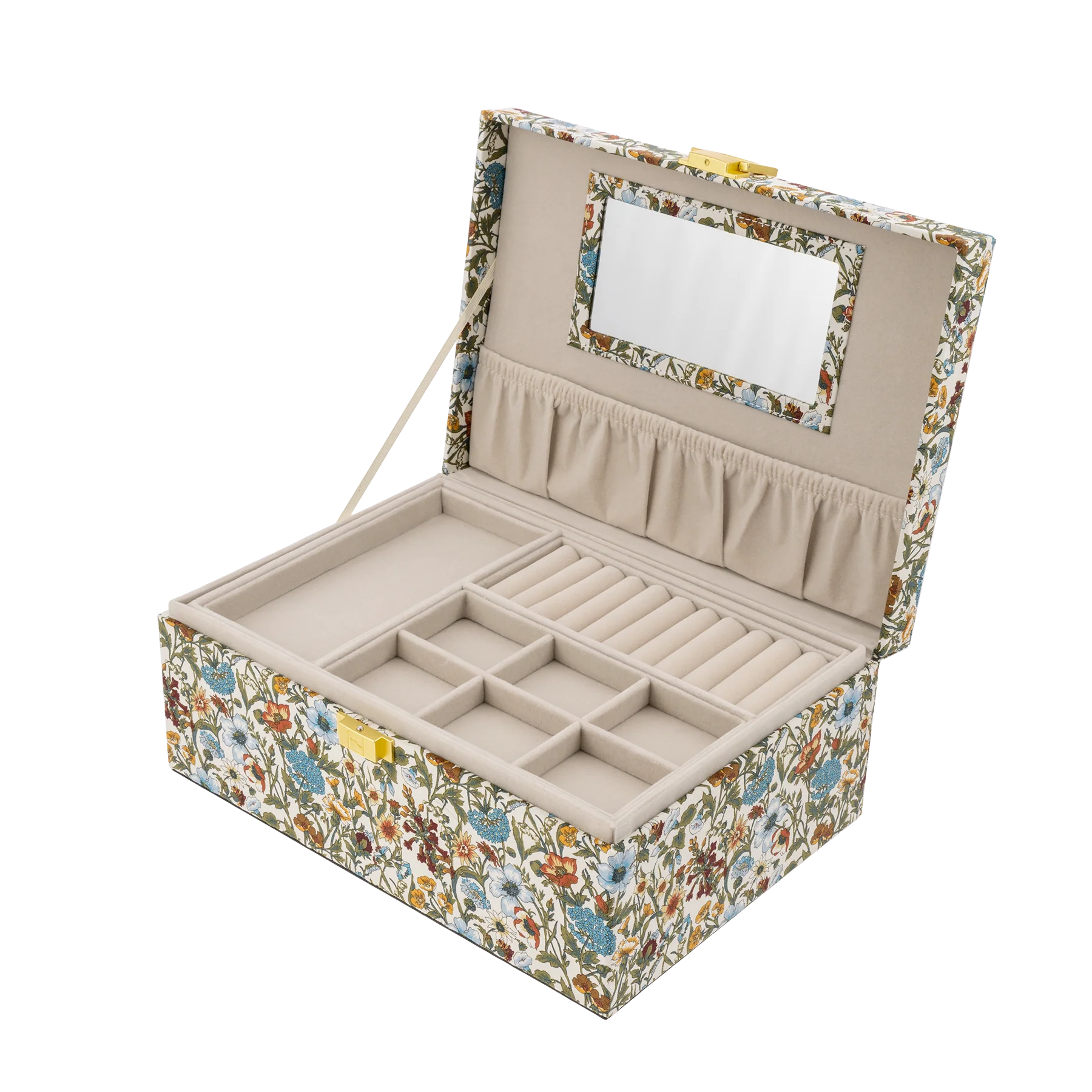 Jewelry Box Square Mw Liberty - Rachel
