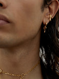 River Earcuff - Gold